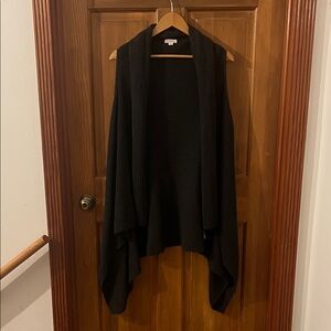 Merona Gray Women's Open Front Sweater Vest